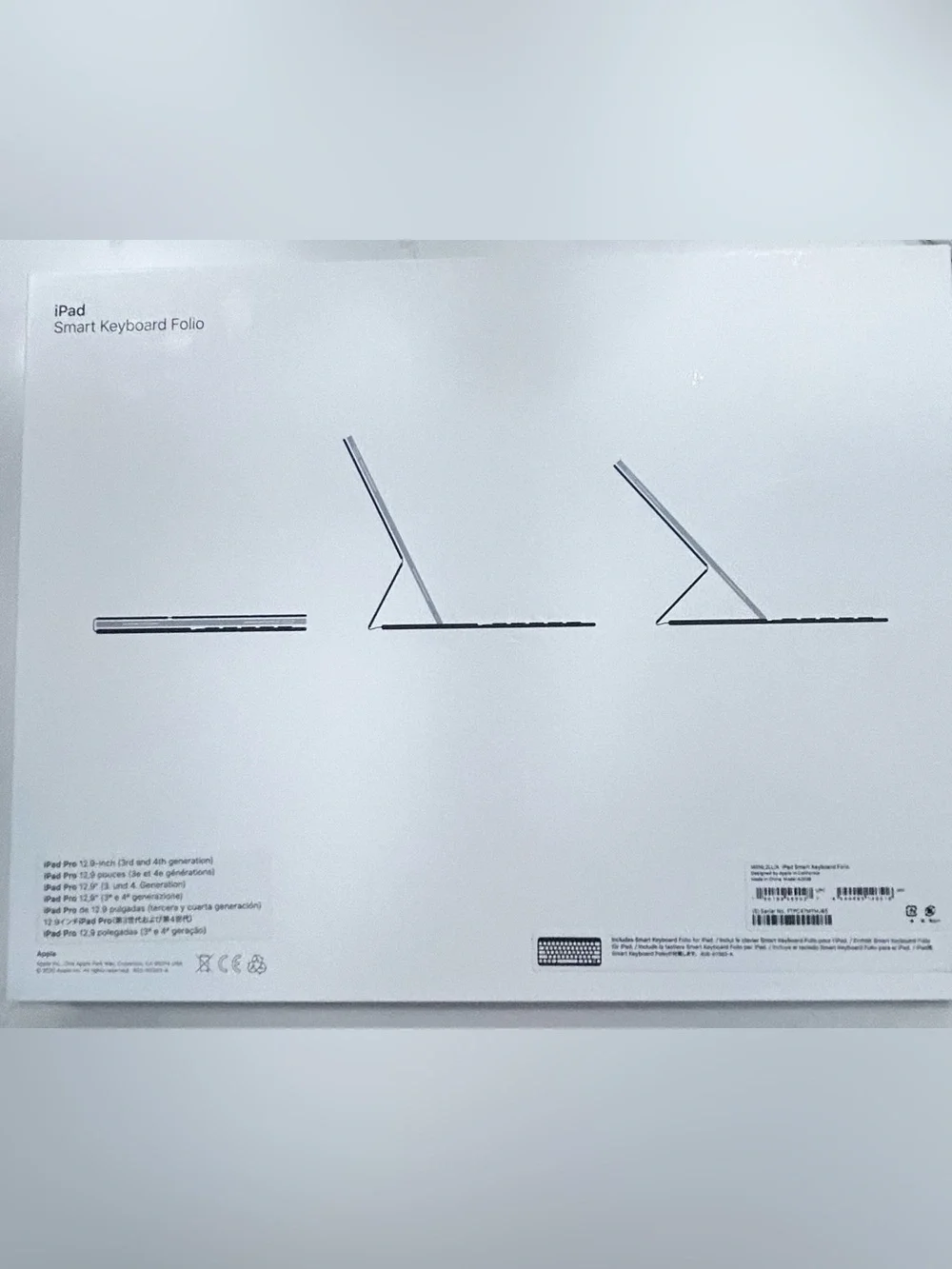 NEW, Apple Smart Keyboard Folio - Black